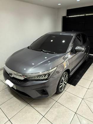 HONDA CITY 1.5 i-VTEC FLEX HATCH TOURING CVT HONDA CITY 1.5 i-VTEC FLEX HATCH TOURING CVT